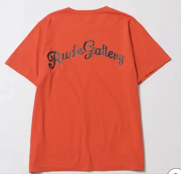 RUDEGALLERY 로고 티셔츠 사이즈 2 루드 갤러리