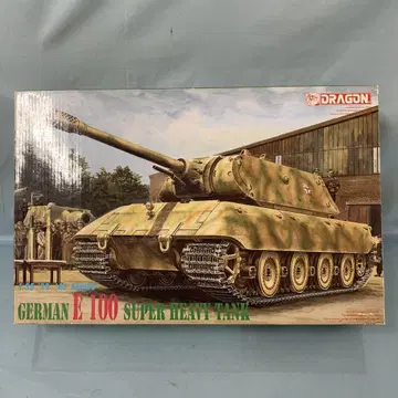 GERMAN E100 SUPER HEAVY TANK - 독일 초중전차