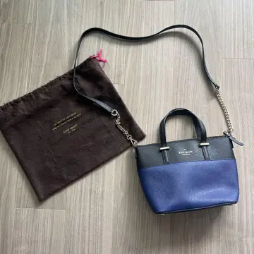 kate spade 숄더백 네이비/블랙