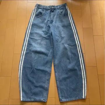 니코앤드 라인 데님