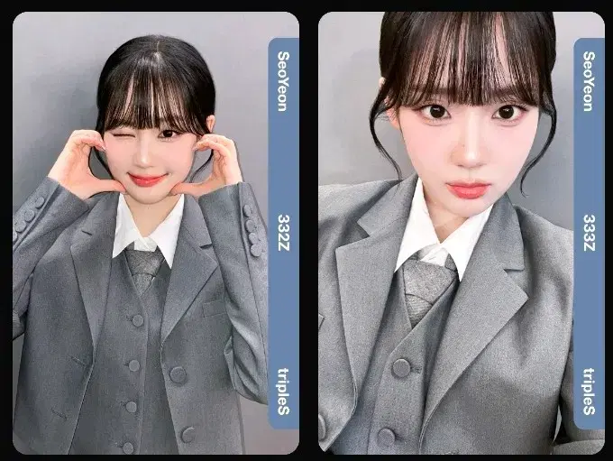 triples seoyeon Awards Object Set
