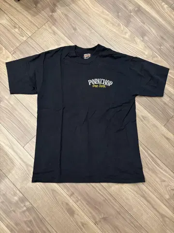 PORKCHOP GARAGE SUPPLY 포크찹 티셔츠
