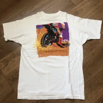 90s USA제 Marlboro adventure team 프린트 티셔츠