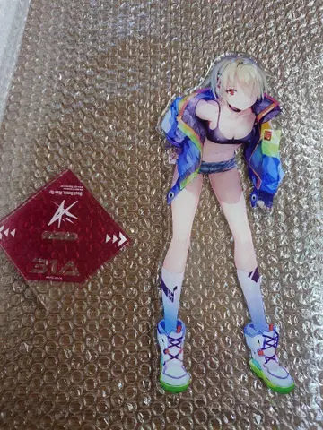 헤브반 big 아크릴 스탠드 카야모리 쓰키가