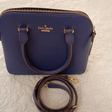 kate spade 파랑 숄더백