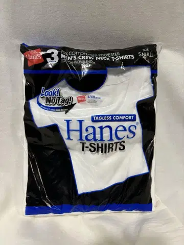 hanes 3p 파랑 팩 S 티셔츠 화이트 팩 T 헤인즈