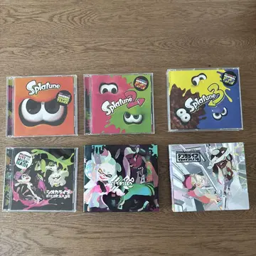 스프라툰 CD 6종 세트