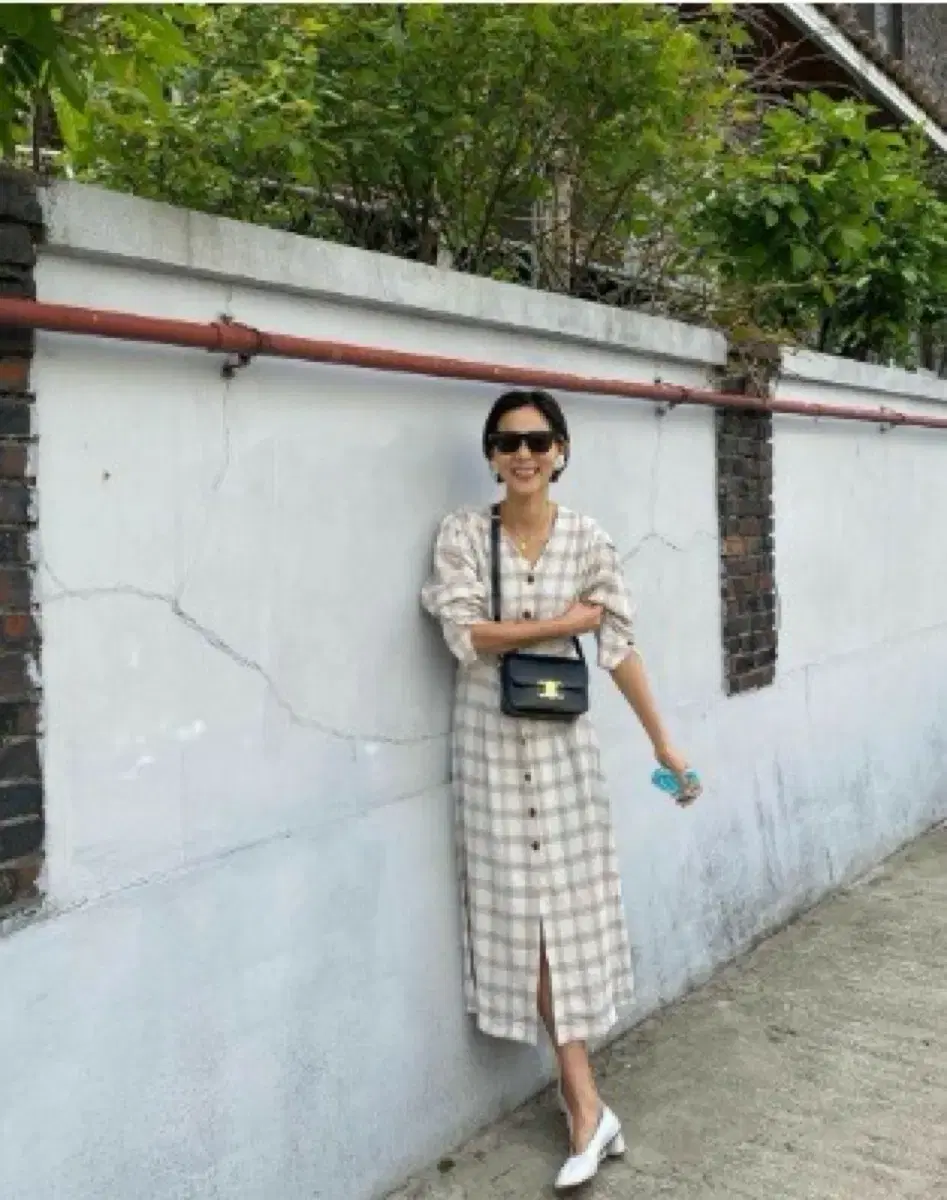 FRONTROW X Maison Marais Kim Nayoung Kim Taeri Onepiece