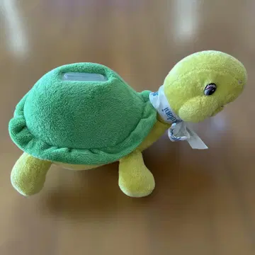 거북이 봉제 인형 저금통 포함