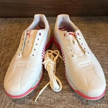 Puma 골프화 여성용 화이트/핑크