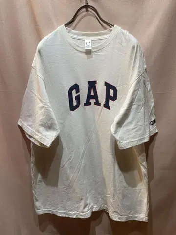 GAP 화이트 티셔츠 L Y2K 흰색