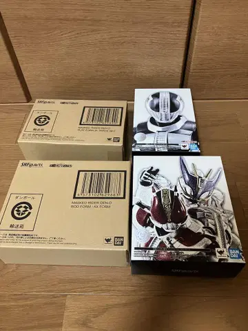 SHFiguarts (진골 조각 제법) 가면라이더 덴오 4체 세트