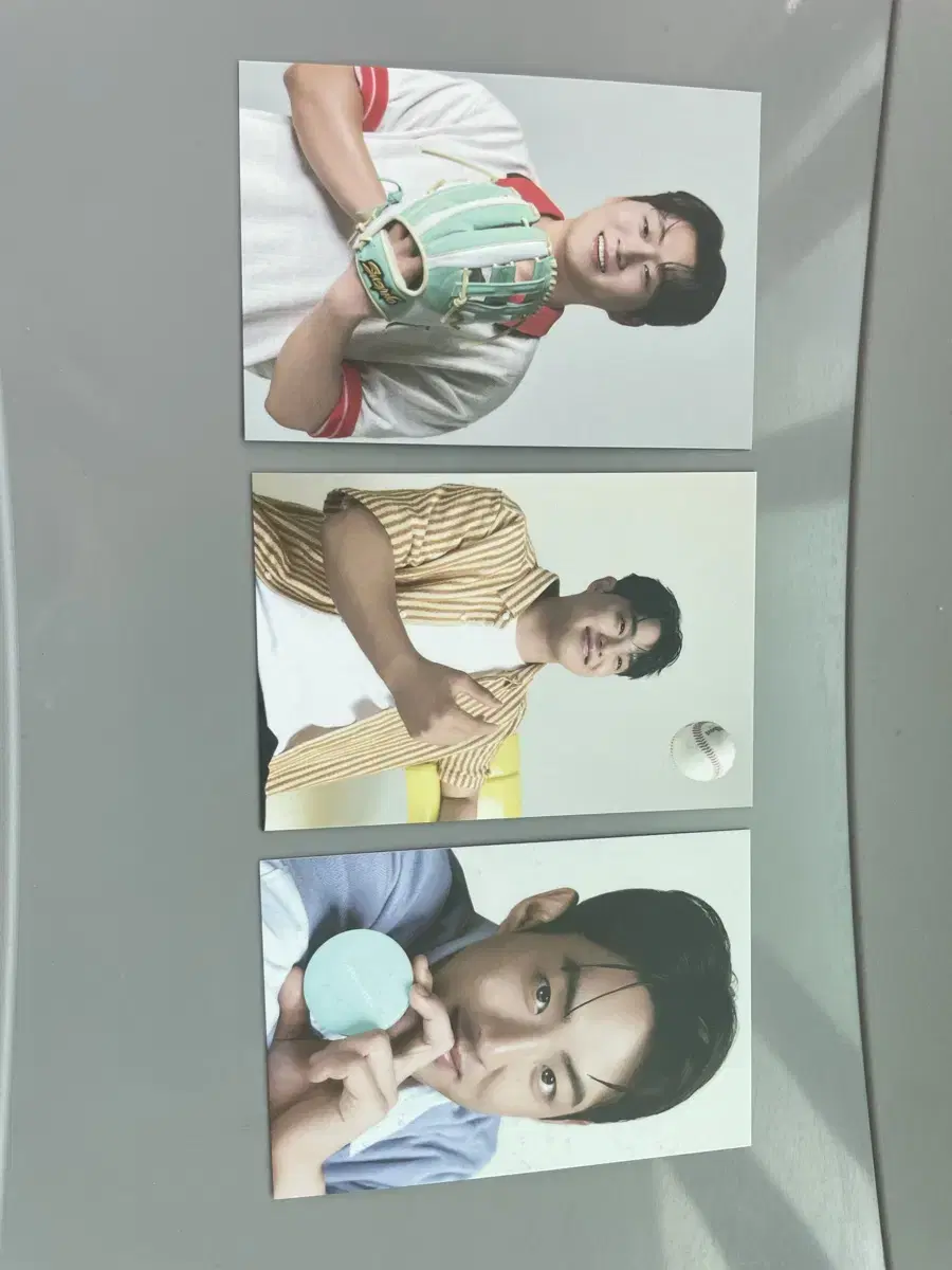 김택연 문동주 구자욱 포토카드