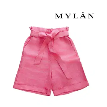 MYLAN 마이 란 ROSE PANTS 장미 핑크