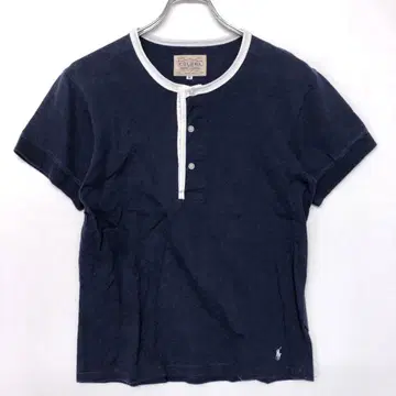 POLO Ralph Lauren 아메리칸 헤리티지 구제 의류 헨리넥 T