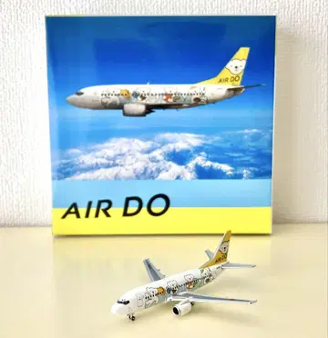 AIRDO B737-500 베어두 1/400 JA305K