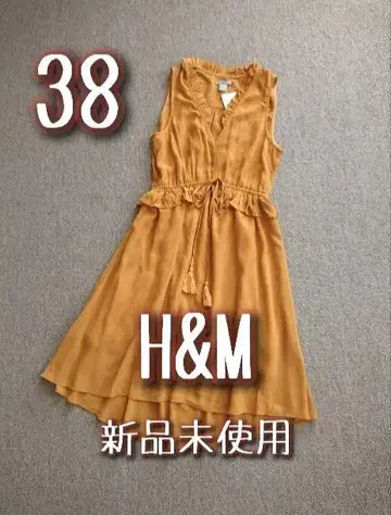 H&M 에이치앤엠 새상품 무릎 기장 원피스 여성용