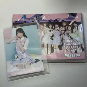 노구치 이오리 브로마이드 포함 BluRay 아레나 투어