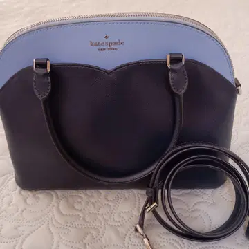 kate spade 숄더백 네이비 스카이블루