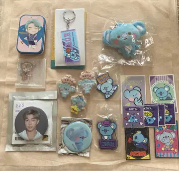 방탄 BTS KOYA 남 씨 세트