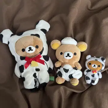 리락쿠마 봉제 인형