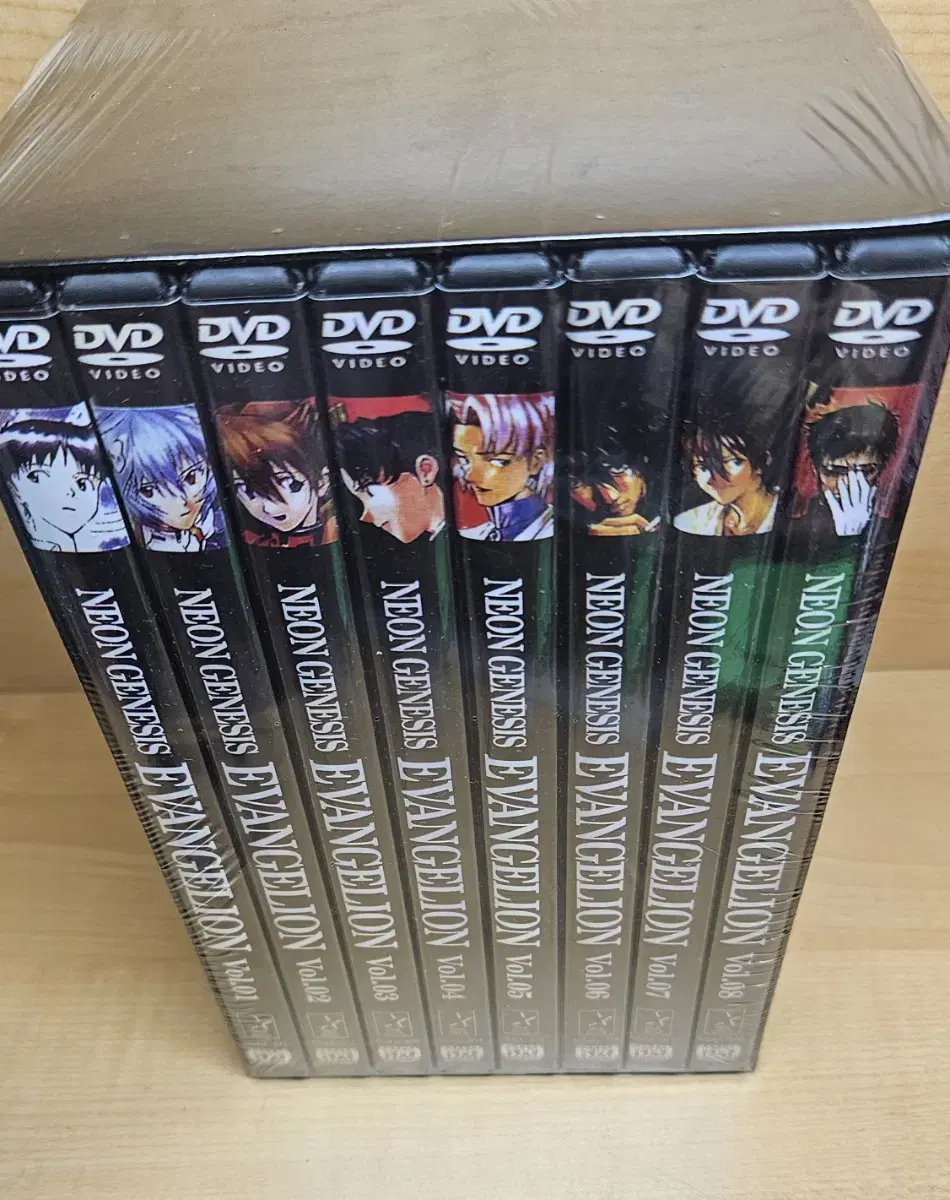 DVD 에반게리온 박스판 dvd 미개봉 팝니다