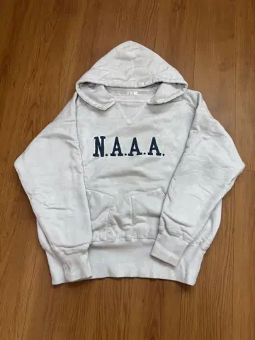 쓰리페이스 더블 페이스 애프터 후드티 NAAA