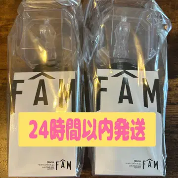 timelesz 타임리스 2025 FAM 응원봉 2개 세트 새상품
