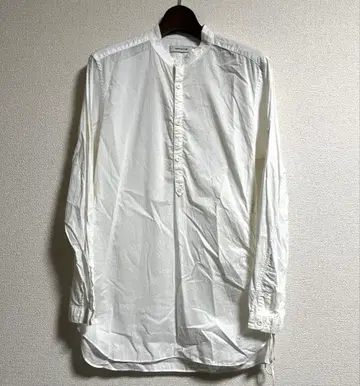 nonnative PILGRIM PULLOVER LONG SHIRT