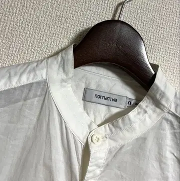 nonnative PILGRIM PULLOVER LONG SHIRT