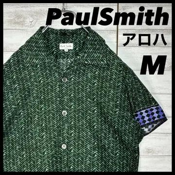 Paul Smith london 폴스미스 오픈 카라 셔츠 M 알로하