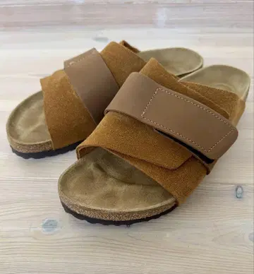 BIRKENSTOCK 스웨이드 샌들 40 교토 26.0