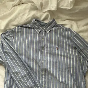 Ralph Lauren 스트라이프 긴팔 셔츠 XL