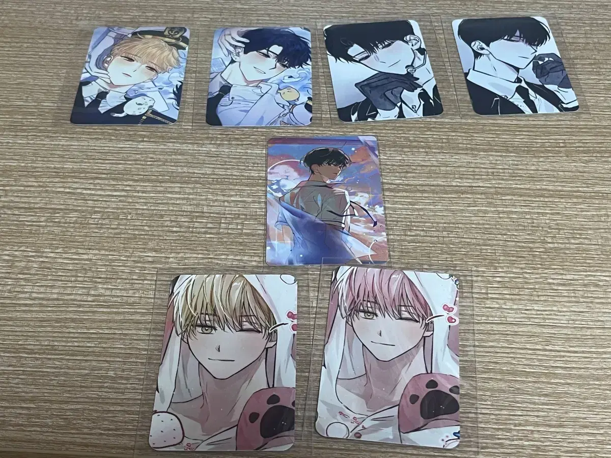 데못죽 문대 관련 포카 판매합니다 !