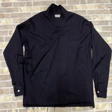 BEDJ.W.FORD Oriental Scarf Shirt 베드 포드