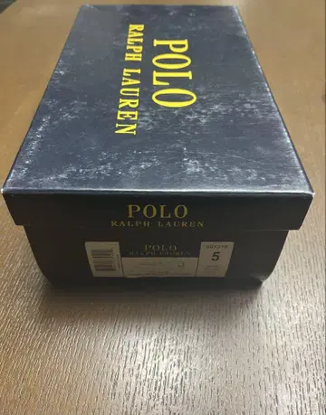 POLO 블랙 로퍼 쿠션 포함 24cm