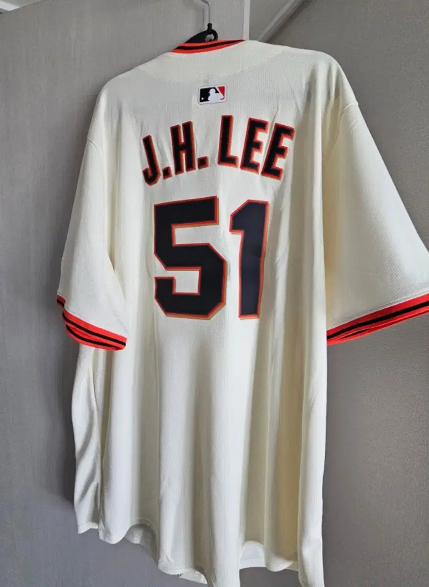 (2XL) Authentic San Francisco Giants Lee Jung-hoo Jersey. Not a Replica