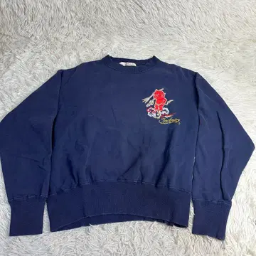 레어 Ted Company TEDMAN Red Devil 맨투맨 L 정도