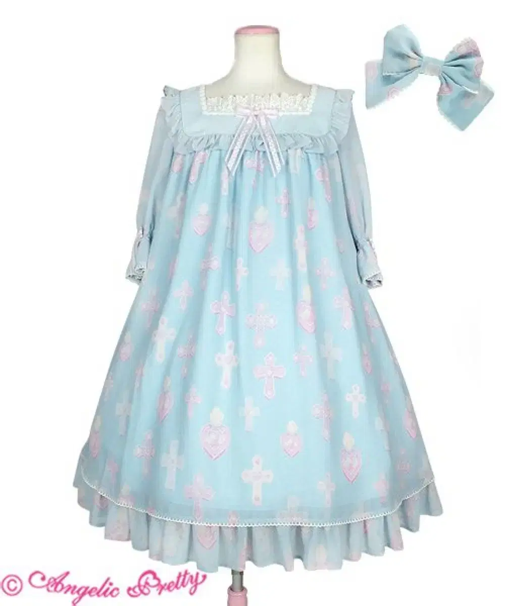 Angelic Pretty Suga Cross Socks Set Lolita