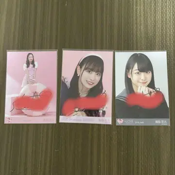 이코러브 타키와키 쇼코 브로마이드 직필 묶음 판매