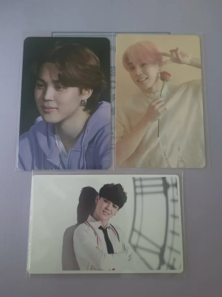 [일괄] 방탄 지민 메모리즈 상남자 스에 옛투컴 시네마 포카