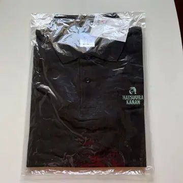 마쓰우라 카난 자수 피케 셔츠