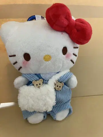 헬로키티 키티 마스코트 참 외출 키티