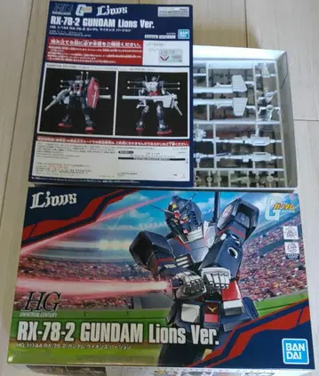 HG 1/144 RX-78-2 건담 라이온스 Ver.