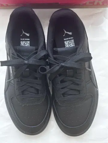 Puma 블랙 여성용 스니커즈