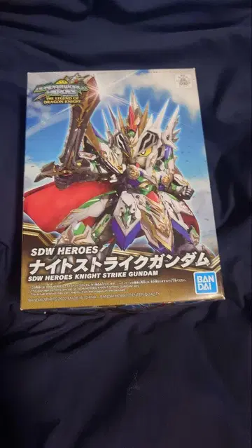 SDW HEROES 나이트 스트라이크 건담