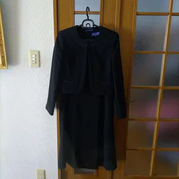 블랙 원피스 수트 포멀