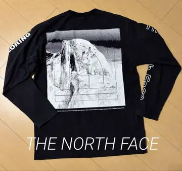 THE NORTH FACE NT32042 블랙 롱 T