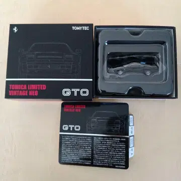 토미카 리미티드 빈티지 네오 1/64 페라리 GTO 블랙