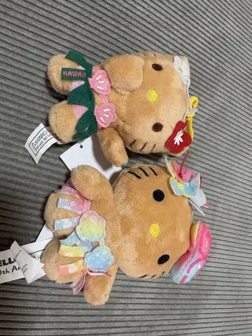 일광화상 키티 헬로키티 하와이 한정판 2개 세트